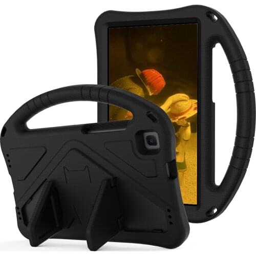 Case for Samsung Galaxy Tab A 8.0'' 2019 SM-T290 T295 T297 Kids Cartoon shock proof EVA foam Hand-held Tabet Cover Stand Funda