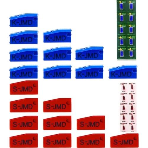 10Pcs/Lot High Quality JMD King/Red Chip Car Key Chips Original JMD King Chip for Handy Baby for 46/48/4C/4D/G Chip