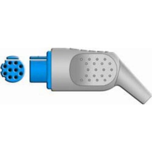 Datex ECG 10 hole ECG Connector ECG CABLE spare parts plug