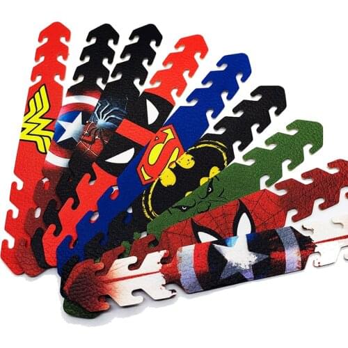 Disney Childrens Mask Holder Cartoon Anime Figure Spiderman Iron Man Hulk Captain America Avengers Masks Holder Wall Adjustable