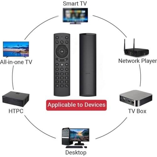G20S Pro Voice Backlit Smart Air Mouse Gyroscope IR Learning Google Assistant Remote Control For X96 MAX+ Android TV BOX