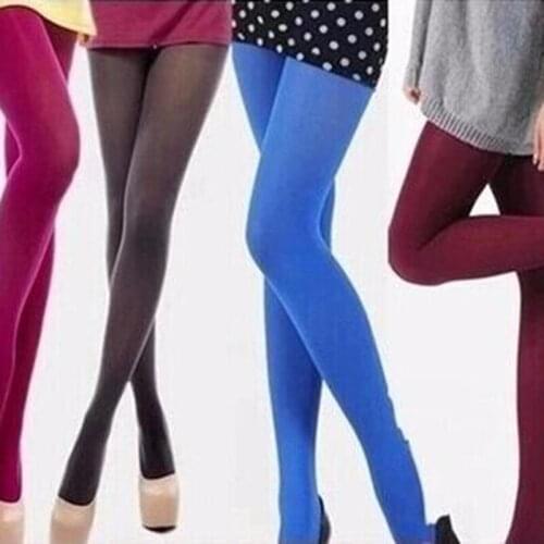 Hot sale autumn and winter all ages sexy womens stockings pantyhose tight weight loss stovepipe seamless velvet female stocking