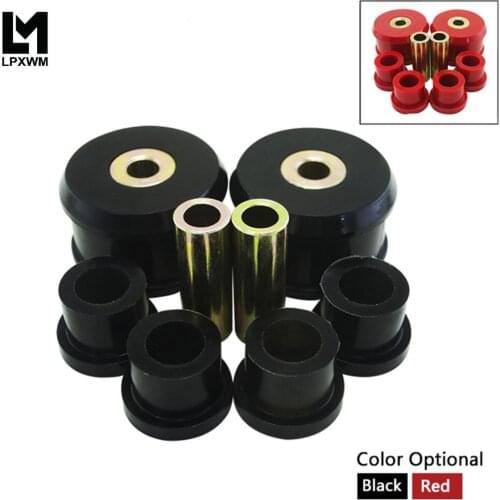 Front Control Arm Bushing Kit FOR VW Beetle 98-06 / Golf 85-06 / Jetta 85-06 Polyurethane BLACK,RED CAB01