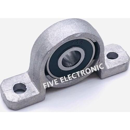 KP-08 Vertical 8mm Bearing Block/Housing/Pedestal/Seat/Support/Bracket for 3D Printer