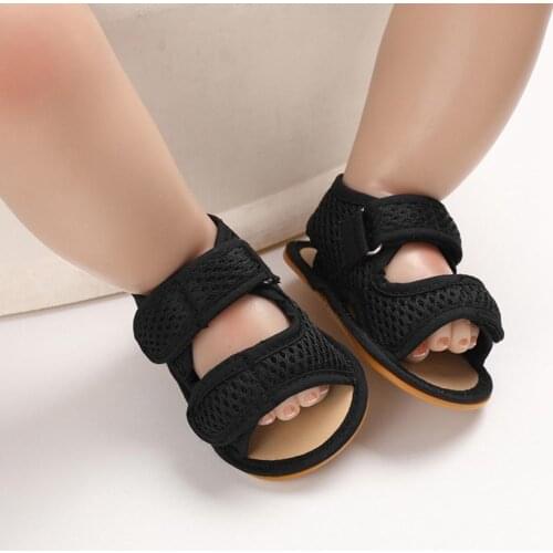 Summer Baby Boys Girls Breathable Anti-Slip Soft Soled Sandals