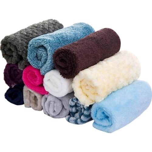 Multifunction Double-layer Absorbent Microfiber Kitchen Dish Cloth Non-stick Oil Household Cleaning Wiping Towel Kichen Tools