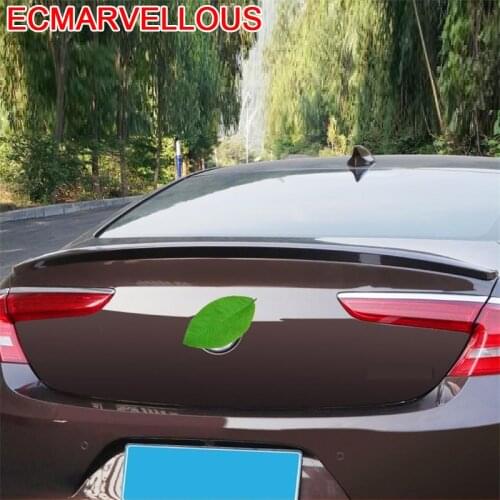Modified Rear Aileron Voiture Accessories Tuning Car Roof Aleron Trasero Auto Wing Spoiler 2016 2017 2018 FOR Buick LaCrosse