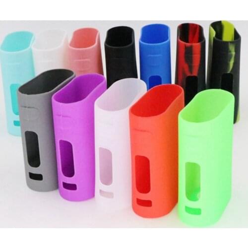 Fashion Silicone Case Sleeve Colorful Protective Cover Skin Suitable For El^eaf ISt^ick Kit 75w Box Mod 11 Colors