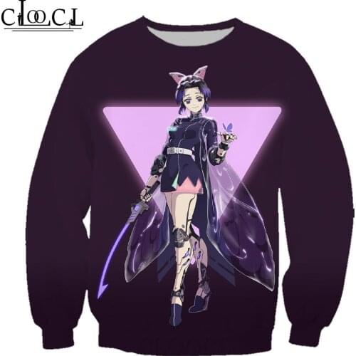 HX Kimetsu No Yaiba The Movie: Mugen Train 3D Print Men Women Sweatshirt Fashion Hip Hop Long Sleeve Harajuku Tops Drop Shipping
