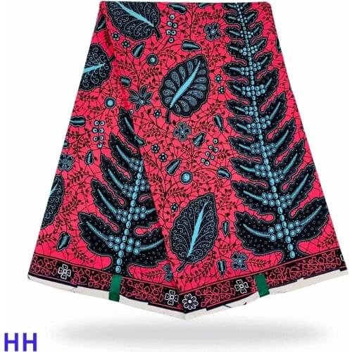 Veritable Original Wax Ankara Wax Fabric 100%Real Soft99 African Nigerian Printed Cotton Fabric By The Yard For Dress SP-ER 012