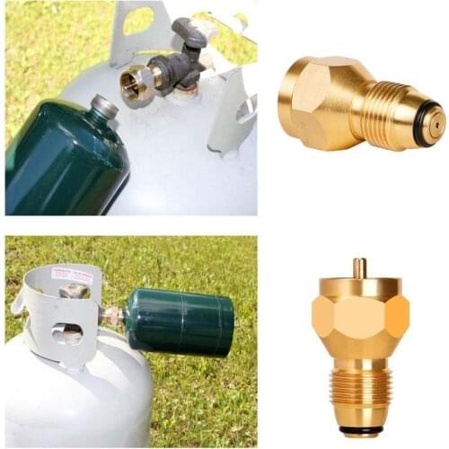 Newest Arrivals faroot outdoor gas Propane Refill Adapter Lp Gas 1 Lb Cylinder Tank Coupler Heater Bottles Coleman