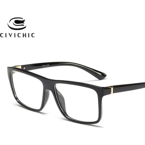 Chic TR50 Men Glasses Frame Business Leisure Palin Eyewear Retro Myopia Optical Eyeglasses HD Lens Clear Lunette De Vue COG75