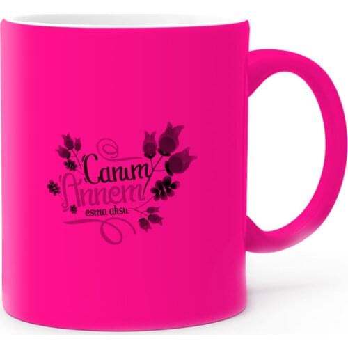 Personalized Dear Mom Pink Mug Cup-13