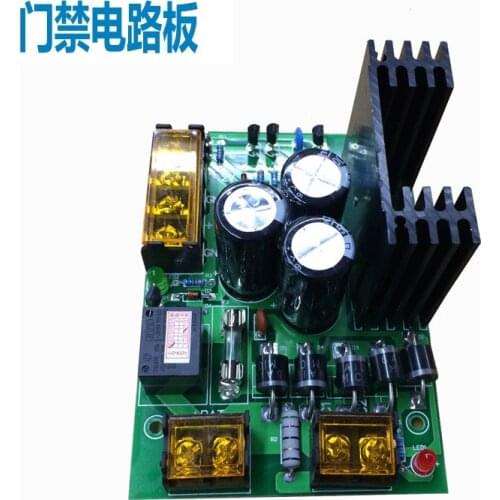 Network Access Control Board Chassis Power Board Access Control Power Board Micro-till Access Control Power Box Circuit Board 12
