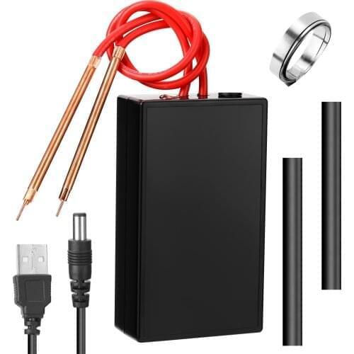 Portable Spot Welder with Welding Pens 6 Gears Adjustable 5300mAh Rechargeable Mini Spot Welding Machine Household DIY Repair