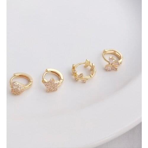 QTOUYE Dangle Earrings