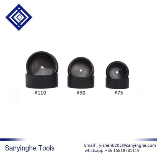 Plumbing tool fuser die PPR hot-melt drill bit plastic welding machine PPR welding head 75/90/110