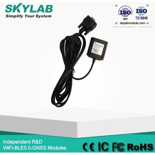SKYLAB RS232/USB/UART TTL protocol DB9/USB/micro fit 3.0 connector GPS Receiver SKM55 GNSS Receiver Module