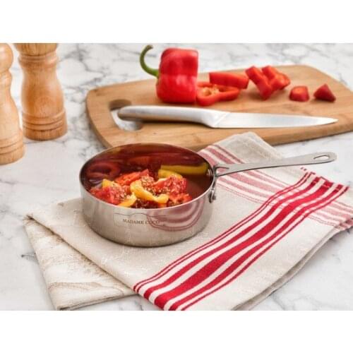 Modern Madame Coco Oliva Mini Sauce Pan сковорода utensílios de cozinha сковорода с крышкой кастрюля