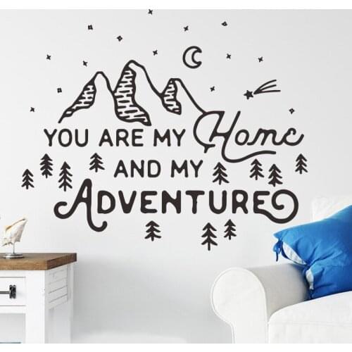 Modern Abstract Wall Stickers Home Living Room Wall Decoration Boy Girl Teenager Room Decor Mural Bedroom Decals for Furniture