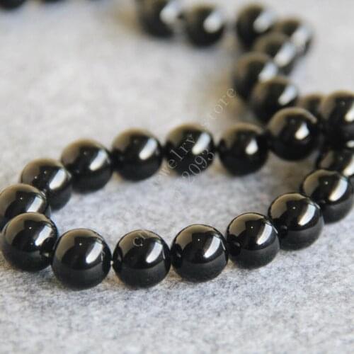 T8379 12mm Black Glass pearl Loose beads!Fit For Making Bracelet&Necklace DIY Jewelry Fashion beautiful beads wholesale