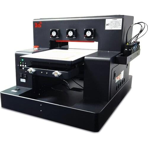 UV Printer Machine Small Lithography Inkjet Printer color Printing, Can Be Printed On Metal, Stone, Glass, Leather, Wood etc