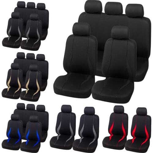 Car Seat Cover Airbag Compatible For Chevrolet Onix For Hyundai HB20 Universal Interior Accessories For 1/2/5/7 seats Cars