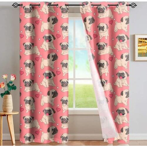 Upetstory Curtains