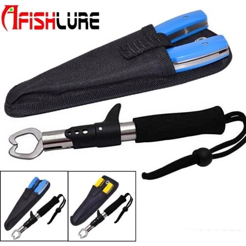 Casting control fish device + multi-functional nipper plier unhooking clamp control fish grips lure suit fishing tackle