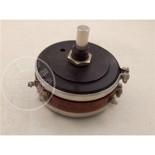 [VK] Used 5611-1957-0 Dual Conductors Plastic Potentiometer 20K 6-pin switch