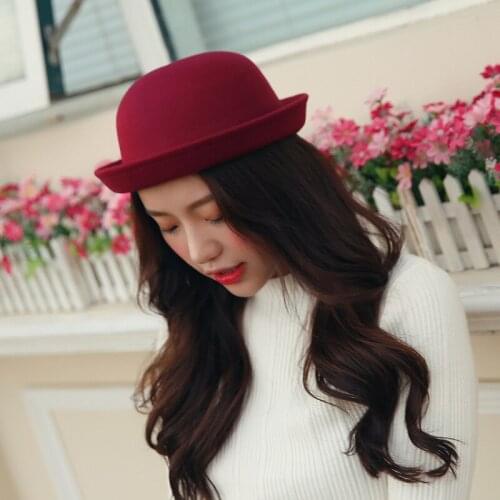 WINEBAMBOU Women's Felt Hats