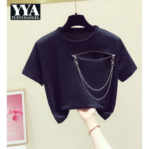 Женские укороченные футболки YueYueAngel China At AliExpress