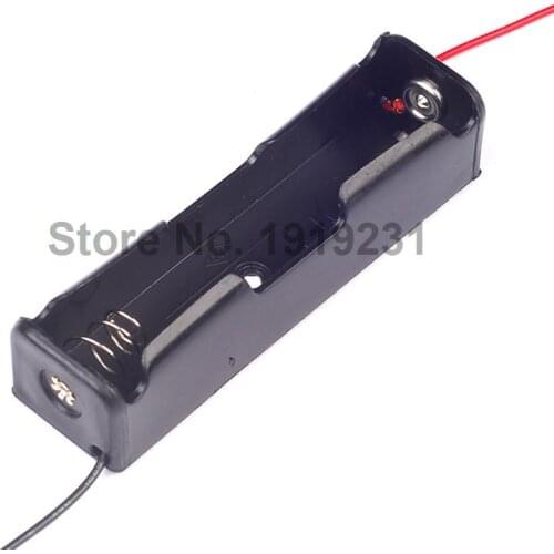 1PCS/Lot Battery Holder Box Case 1X 18650