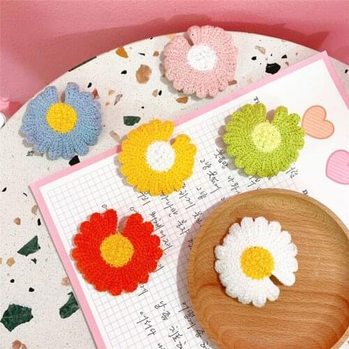 1Pc Small Fragrant Daisy BB Hair Clip Ins Sweet Versatile Girls Bangs Hairpin Bag Decoration Clip Barrettes Headwear
