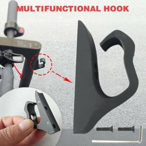 1Pcs Portable Hanger Hook Accessorie Front Hook For Xiaomi Mijia M365/M187/Pro Scooters Supply Electric Skateboard Storage Tools