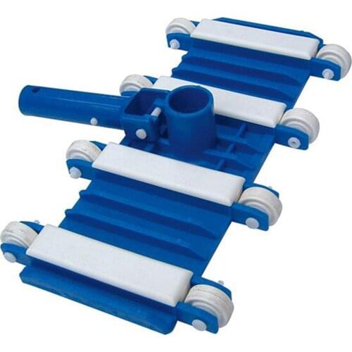 14-inch Wide Rectangle Pool Vacuum Head Inground Above Ground Swimming Pool Vacuum Cleaner Head Spa Vacuum Attachment