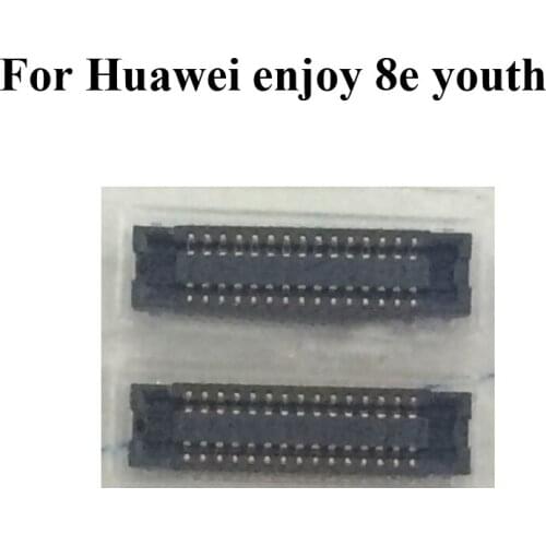 2PCS for Huawei enjoy 8e youth 8 e youth display screen FPC connect ogic ON motherboard mainboard 8eyouth Socket Leg