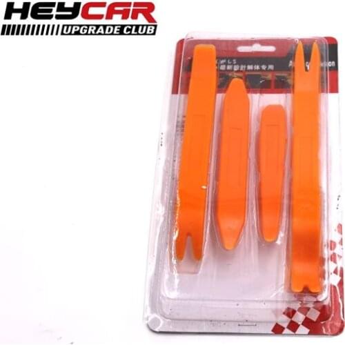 4 pcs Car Door Interior Plastic Trim Panel Dashboard Installation Removal Tool Kit