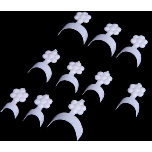 500pcs/bag Nail Art Round End Oval False Nails Fake Nails Tips French Manicure Artificial Nails -15