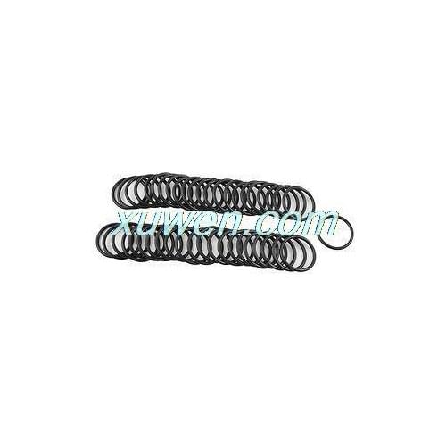 50x NBR 28mm x 2 5mm Hole Sealing O Rings Gaskets Washers for Mechanical