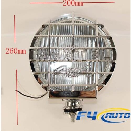 9Inch Round With Grill Halogen H3 24V Fog Light