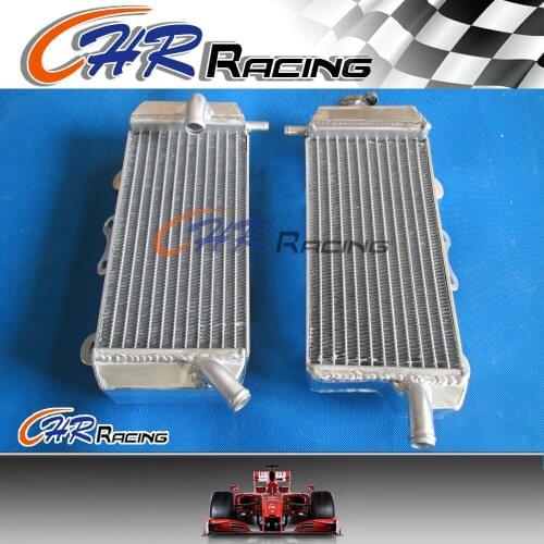 CHR ALUMINUM COOLANT RADIATOR FOR YAMAHA YZF450 YZ450F / WR450F 2007-2009 07 08 09