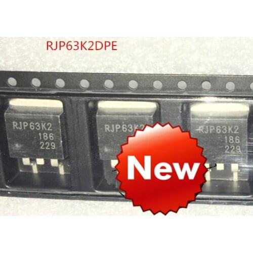 Free shipping New original RJP63K2DP RJP63K2 RJP63K2DPE TO-263
