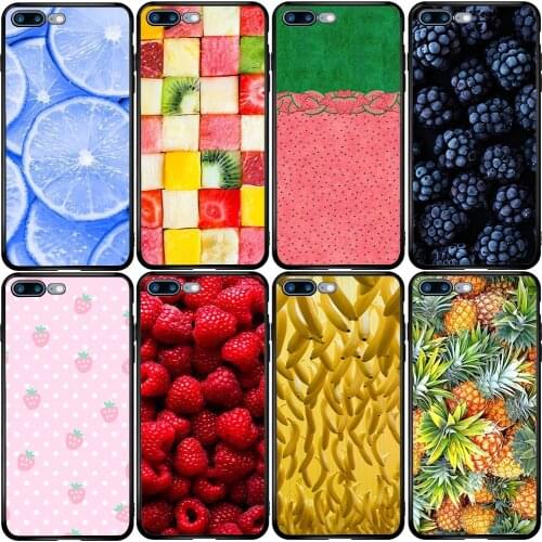 Cover Case for Samsung M10S M10 M31 A10E A10S A20S A30 A50S A21S A31 A41 A51 A71 Summer Fruit Watermelon Strawberry