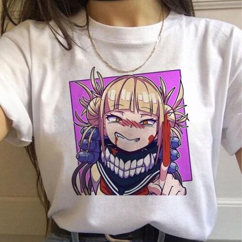 26 Styles Japanese Cartoon Creative Printing Casual T-shirt Women O-neck Short-sleeved Loose Top Womens Oversized T-shirt S-4XL