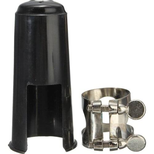 Hot Sale Bb Clarinet Mouthpiece Nickel Ligature with Cap High Quality Wholesale Price