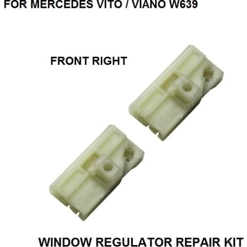 CAR ELECTRIC WINDOW REGULATOR KIT FOR MERCEDES VITO / Viano W639 WINDOW REGULATOR ROLLER FRONT RIGHT 2003-2016