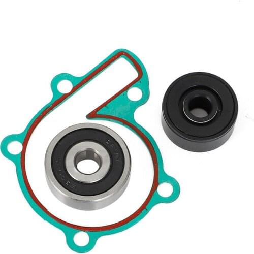 3-Pack WATER PUMP KIT SEAL BEARING GASKET For YAMAHA BANSHEE 350 1987-2006 YFZ350