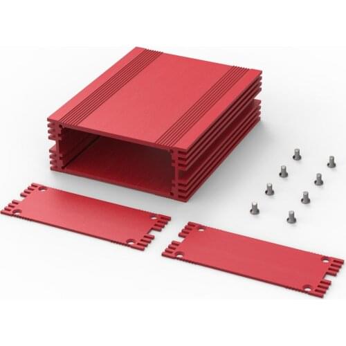 Yonggu J25 90W35H115L mm PCB Enclosure Small Electrical Case Housing Aluminum Extrusion Electronic box