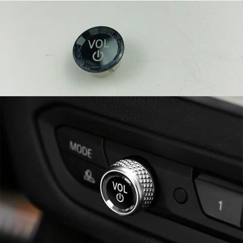 Crystal Radio Volume Button for BMW 3 Series G20 G28 Z4 G29 X5 G05 X6 G06 X7 G07 8 Series G14 G15 G16 Knob Switch Cover